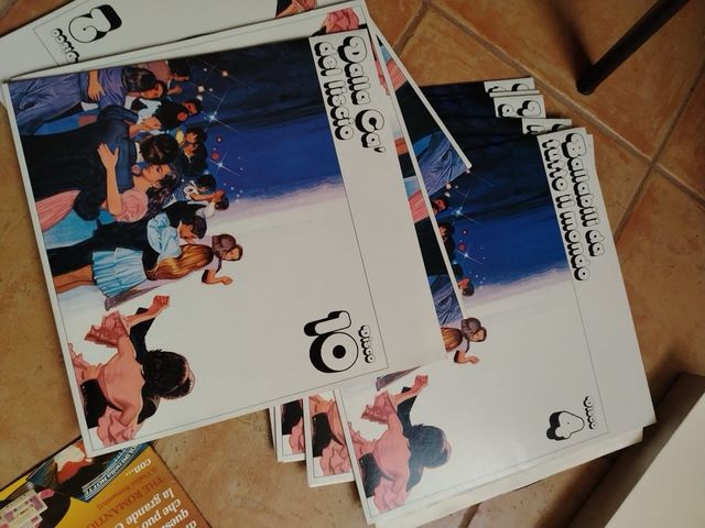 10 dischi , tutto luscio 