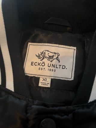 Abrigo chaqueta bomber Ecko Unltd vintage