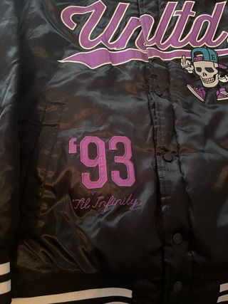 Abrigo chaqueta bomber Ecko Unltd vintage