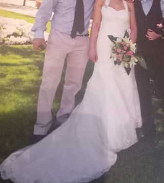 Vestido novia