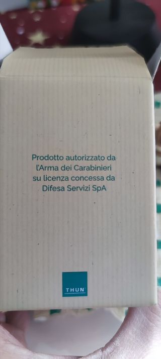 Thun Natale Carabinieri Renna