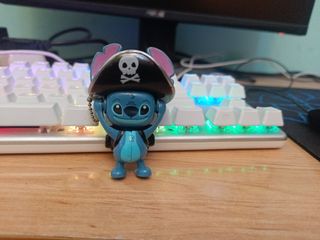 Figura Stitch cambia cara