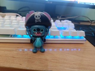 Figura Stitch cambia cara