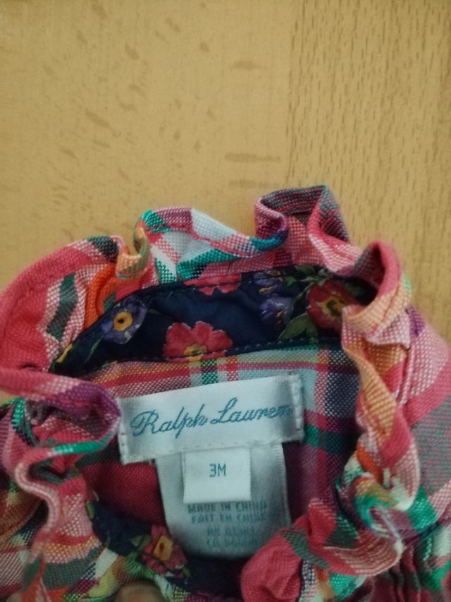 lote ropa bebé (0-1 mes)