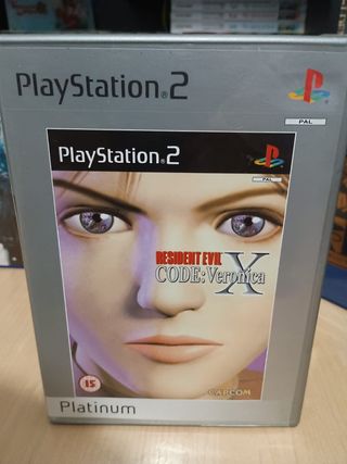 Resident evil code verónica X