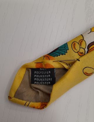 Cravatta uomo colorata Disney