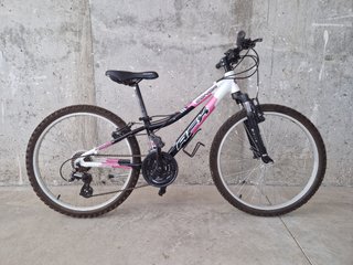Bicicleta de montaña.