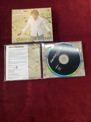 CD + DVD David Bisbal