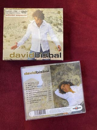 CD + DVD David Bisbal