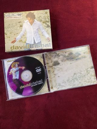 CD + DVD David Bisbal
