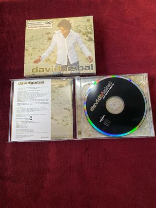 CD + DVD David Bisbal