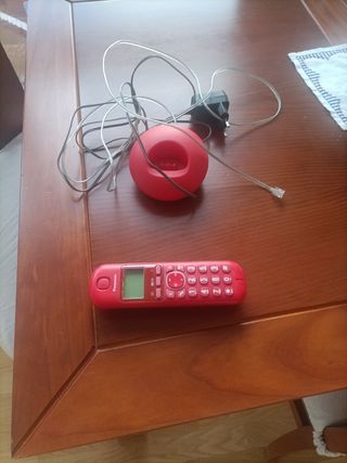 Teléfono fijo inalámbrico