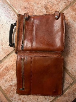 Bolso hombre cuero de Jubrique