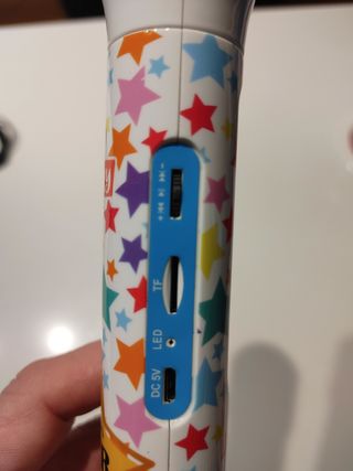 Microfono para niños