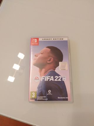 Fifa 22 switch videojuego