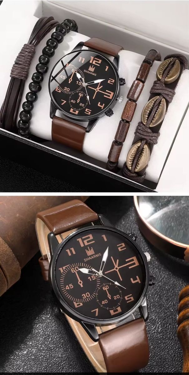 Reloj hombre más accesorios de segunda mano por 12 EUR en Santa Cruz de Tenerife en WALLAPOP