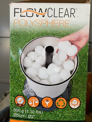 Filtro de arena en perfecto estado