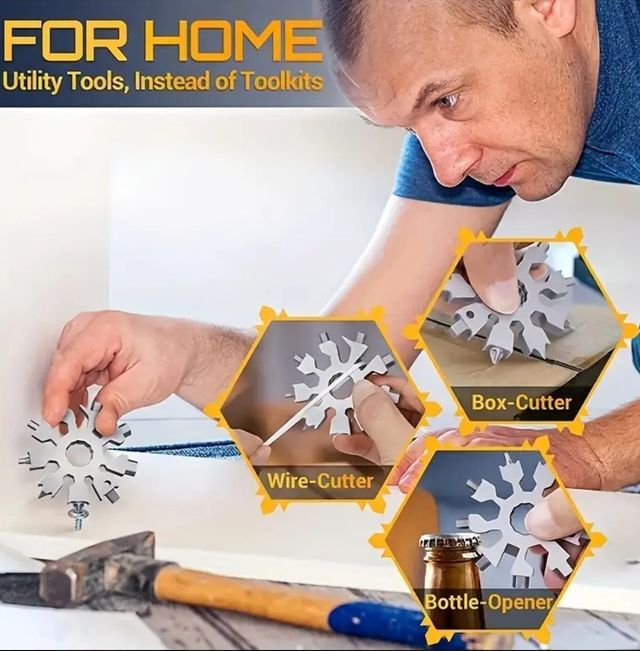 Herramienta multifuncional 18 en 1