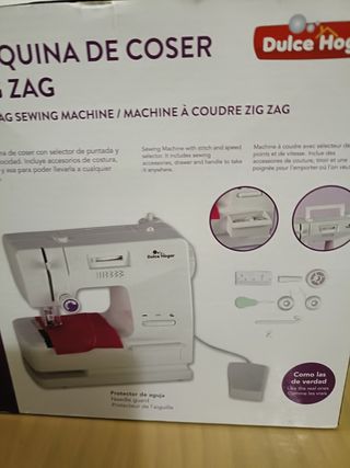 Maquina coser juguetes