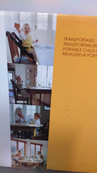 Sillita de madera para comer