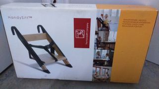 Sillita de madera para comer