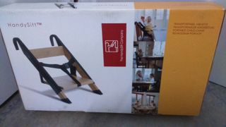 Sillita de madera para comer