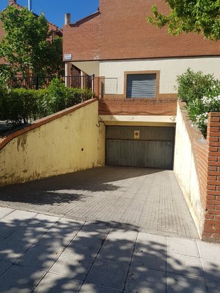 Alquiler plaza garaje