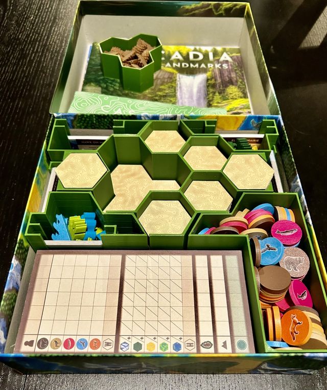 Organizador cascadia