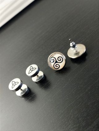 Pz. 2 Orecchini Nodo Celtico Trinità