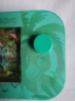 Juego de agua y anillas Triceratops