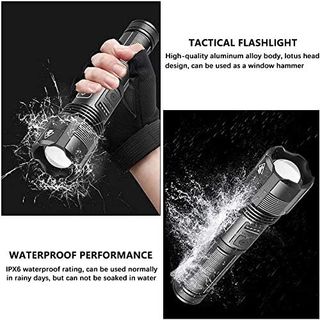 LINTERNA ANTORCHA LED