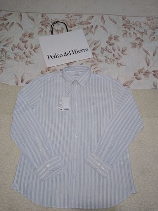 Camisa de rayas Pedro del Hierro, t. L