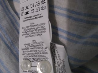 Camisa de rayas Pedro del Hierro, t. L