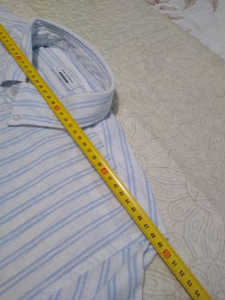 Camisa de rayas Pedro del Hierro, t. L