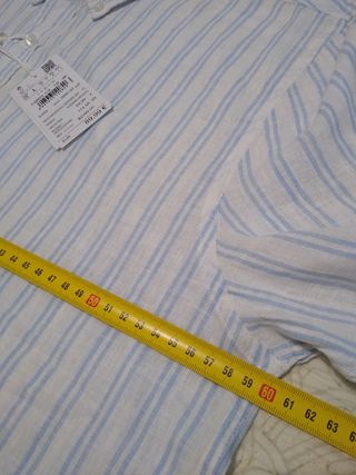 Camisa de rayas Pedro del Hierro, t. L
