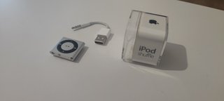 IPoD shuffle Gris claro