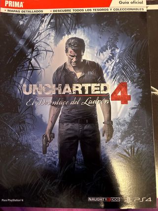 Uncharted 4 guia