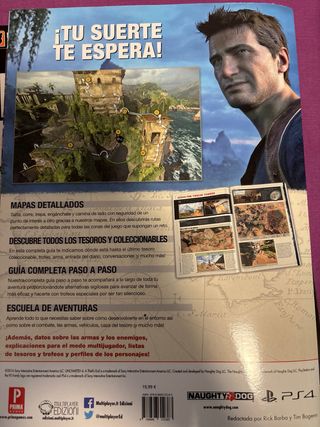 Uncharted 4 guia