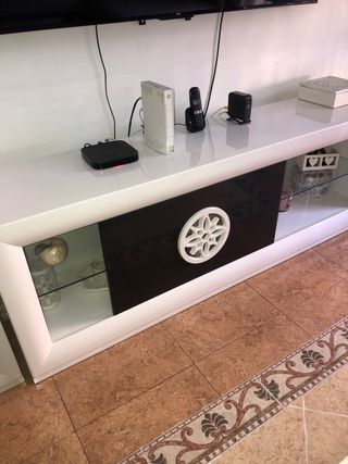 Mueble tele franco furniture. lacado