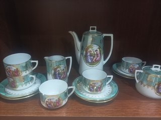 Juego de café