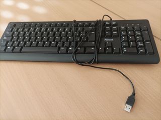 Teclado de ordenador