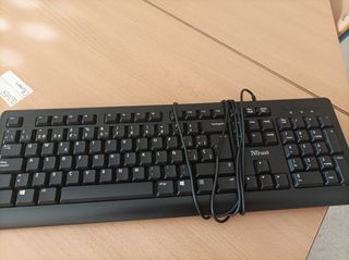 Teclado de ordenador