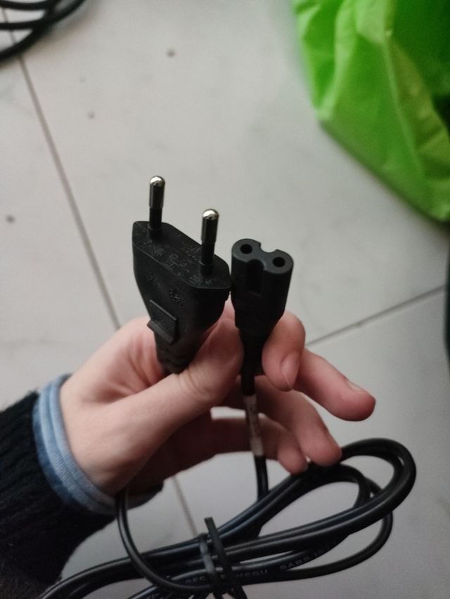 Cable fuente alimentación pc