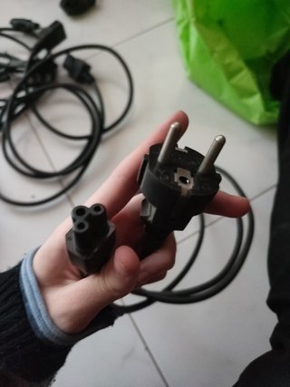 Cable fuente alimentación pc