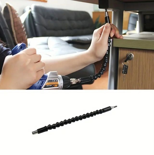 Soporte flexible para brocas de taladro