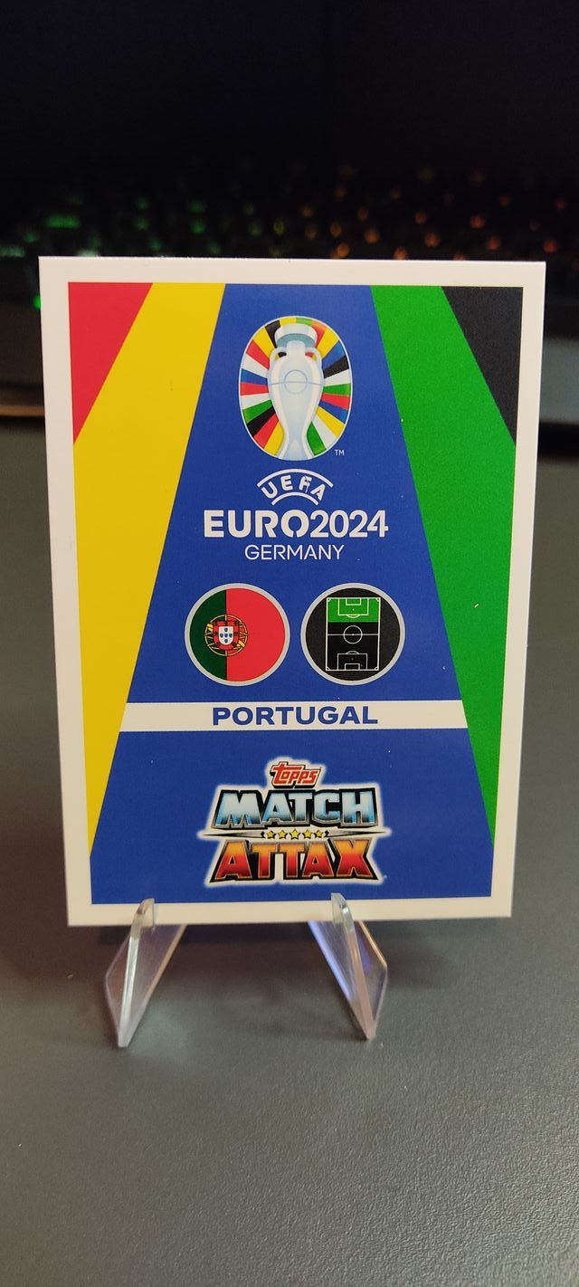 Carta Cristiano Ronaldo "Ultimate" Topps Euro 2024