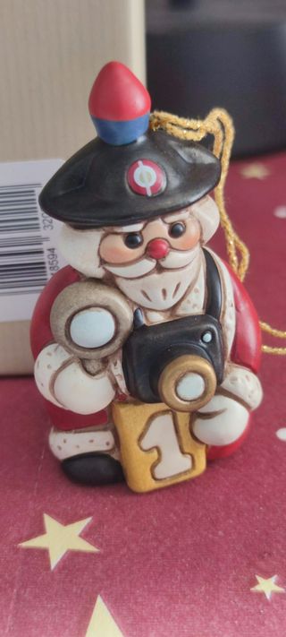 Thun Natale Carabiniere RIS