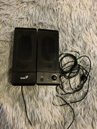 Genius USB Altavoces SP-U120