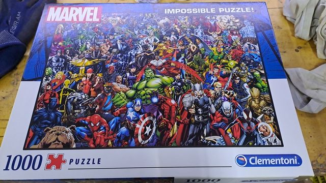 puzzle clementoni 1000 pezzi marvel