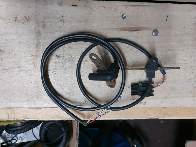 Captador posición de volante motor